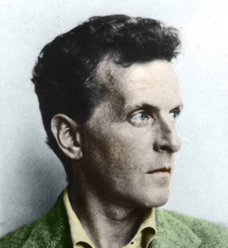 Fotografia de Ludwig Wittgenstein